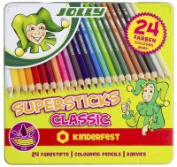 JOLLY SUPERSTICKS CLASSIC KINDERFEST Buntstifte...