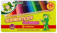 JOLLY SUPERSTICKS CLASSIC KINDERFEST Buntstifte...