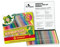 JOLLY SUPERSTICKS METALLIC + NEON-MIX Buntstifte...