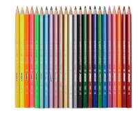 JOLLY SUPERSTICKS METALLIC + NEON-MIX Buntstifte farbsortiert, 24 St.