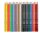 JOLLY SUPERSTICKS METALLIC + NEON-MIX Buntstifte farbsortiert, 24 St.