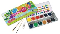 JOLLY SUPERTABS Wasserfarbkasten 12 Farben