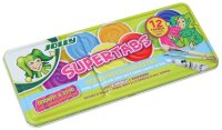 JOLLY SUPERTABS Wasserfarbkasten 12 Farben