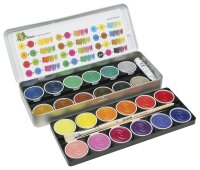 JOLLY SUPERTABS Wasserfarbkasten 24 Farben