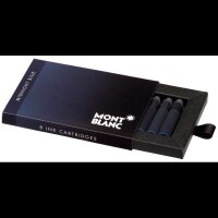 MONTBLANC Tintenpatronen für Füller Midnight...