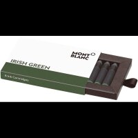 MONTBLANC Tintenpatronen für Füller Irish Green...