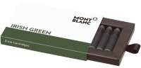 MONTBLANC Tintenpatronen für Füller Irish Green...