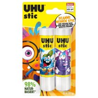 UHU MONSTER Klebestifte 21,0 g, 2 St.