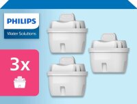 PHILIPS Micro X-Clean Wasserfilter-Kartuschen 3 St.