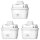 PHILIPS Micro X-Clean Wasserfilter-Kartuschen 3 St.