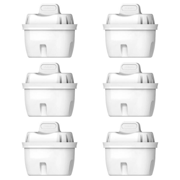PHILIPS Mirco X-Clean Wasserfilter-Kartuschen 6 St.