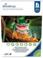 MediaRange Fotopapier MRINK108 DIN A4 hochglänzend...