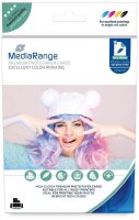MediaRange Fotopapier MRINK114 13,0 x 18,0 cm...