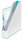 LEITZ Stehsammler WOW Duo Colour 53621051 perlweiß/eisblau Kunststoff, DIN A4, 1 St.