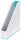 LEITZ Stehsammler WOW Duo Colour 53621051 perlweiß/eisblau Kunststoff, DIN A4, 1 St.