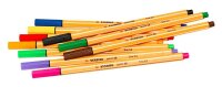 STABILO point 88 Fineliner farbsortiert 0,4 mm, 10 St.