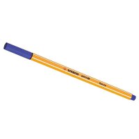 STABILO point 88 Fineliner blau 0,4 mm, 10 St.