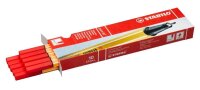 STABILO point 88 Fineliner rot 0,4 mm, 10 St.