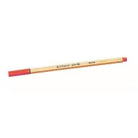 STABILO point 88 Fineliner rot 0,4 mm, 10 St.