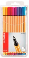 STABILO point 88 Fineliner farbsortiert 0,4 mm, 20 St.