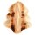 PAPSTAR Palmblatt-Teller pure natur 21,2 x 24,3 cm, 6 St.