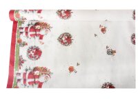 PAPSTAR Tischdecke HoHoHo 86411 mehrfarbig 1,2 x 6,0 m, 1...