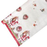 PAPSTAR Tischdecke HoHoHo 86411 mehrfarbig 1,2 x 6,0 m, 1...