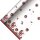 PAPSTAR Tischdecke HoHoHo 86411 mehrfarbig 1,2 x 6,0 m, 1 St.  ( 86411 )