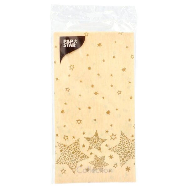 PAPSTAR Tischdecke Christmas Shine 88668 mehrfarbig 1,8 x 1,2 m  ( 88668 )