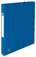 OXFORD Heftbox TOP FILE+ 2,5 cm blau, 1 St.