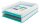 LEITZ Briefablage WOW Duo Colour perlweiß/eisblau DIN A4, 1 St.