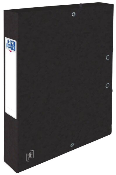 OXFORD Heftbox TOP FILE+ 4,0 cm schwarz, 1 St.