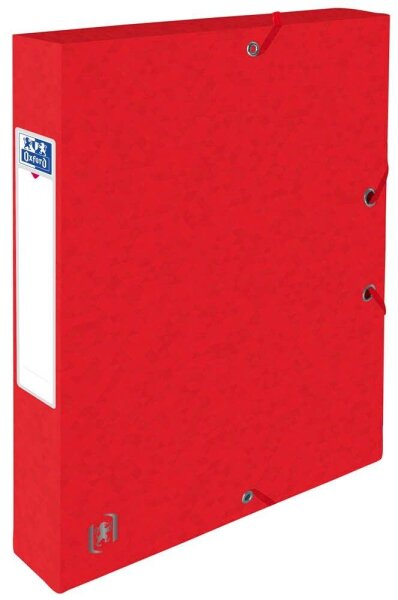 OXFORD Heftbox TOP FILE+ 4,0 cm rot, 1 St.