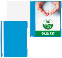 LEITZ Schnellhefter 4191 Kunststoff hellblau DIN A4, 1 St.
