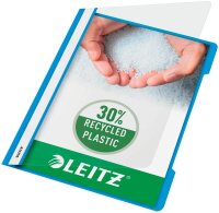 LEITZ Schnellhefter 4191 Kunststoff hellblau DIN A4, 1 St.