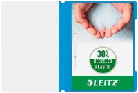 LEITZ Schnellhefter 4191 Kunststoff hellblau DIN A4, 1 St.