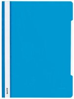 LEITZ Schnellhefter 4191 Kunststoff hellblau DIN A4, 1 St.