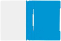 LEITZ Schnellhefter 4191 Kunststoff hellblau DIN A4, 1 St.