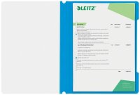 LEITZ Schnellhefter 4191 Kunststoff hellblau DIN A4, 1 St.