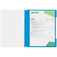 LEITZ Schnellhefter 4191 Kunststoff hellblau DIN A4, 1 St.