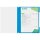 LEITZ Schnellhefter 4191 Kunststoff hellblau DIN A4, 1 St.