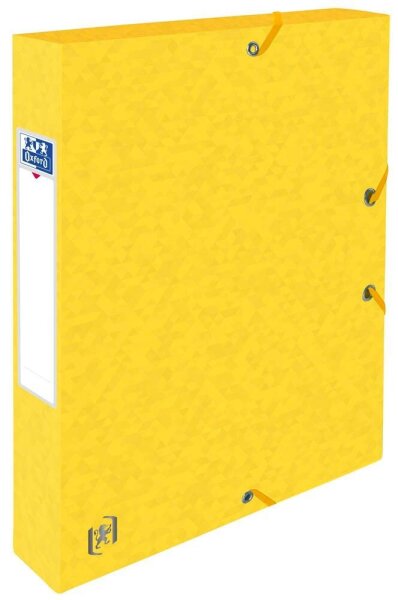 OXFORD Heftbox TOP FILE+ 4,0 cm gelb, 1 St.