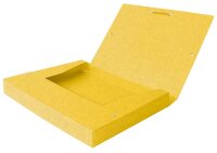 OXFORD Heftbox TOP FILE+ 4,0 cm gelb, 1 St.
