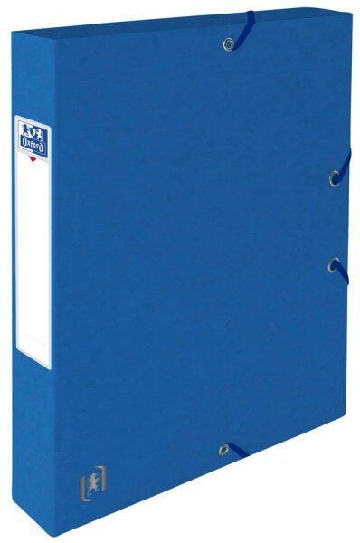 OXFORD Heftbox TOP FILE+ 4,0 cm blau, 1 St.