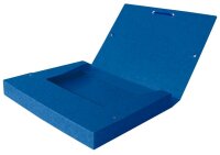 OXFORD Heftbox TOP FILE+ 4,0 cm blau, 1 St.