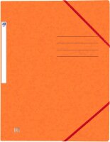 OXFORD Eckspanner TOP FILE+ DIN A4 orange, 1 St.