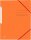 OXFORD Eckspanner TOP FILE+ DIN A4 orange, 1 St.