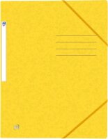 OXFORD Eckspanner TOP FILE+ DIN A4 gelb, 1 St.