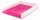 LEITZ Briefablage WOW Duo Colour perlweiß/pink DIN A4, 1 St.