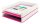 LEITZ Briefablage WOW Duo Colour perlweiß/pink DIN A4, 1 St.